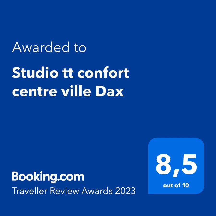 Studio Tt Confort Centre Ville 닥스 외부 사진